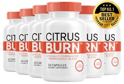 CitrusBurn plant-based supplement for metabolic support